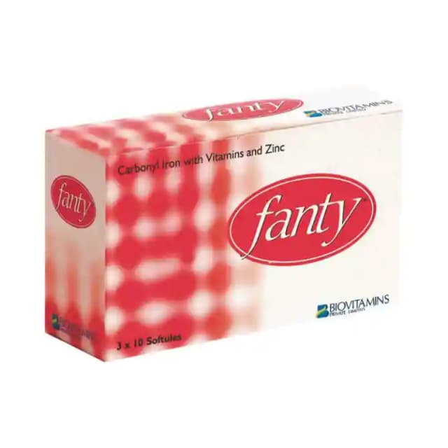 Fanty (1 Strip Of 10 capsules)