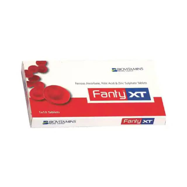 Fanty XT (1 Strip Of 10 tablets)