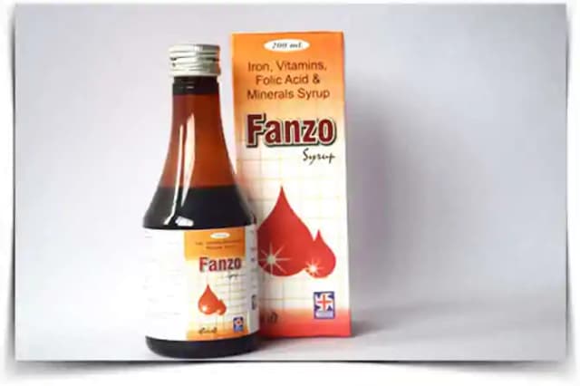 Fanzo Syrup (1 Bottle of 200 ml Syrup)