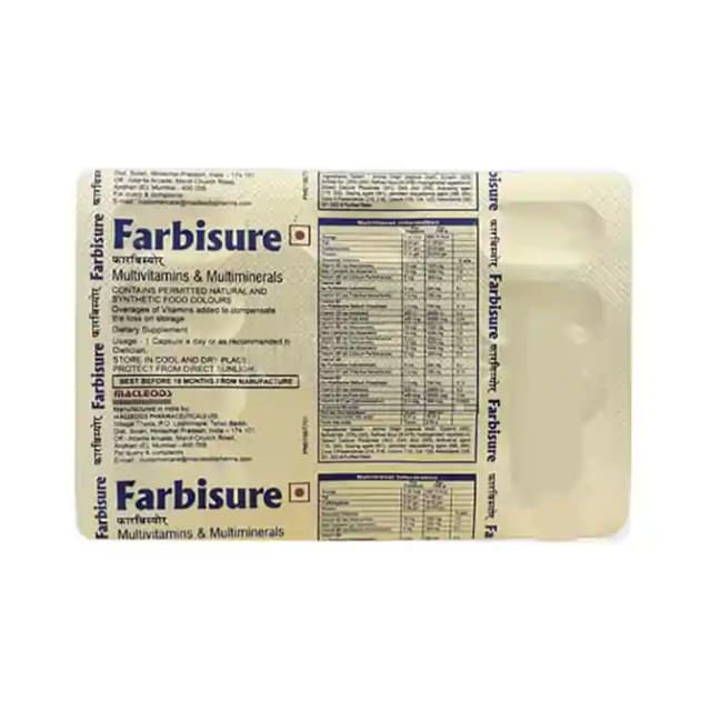 Farbisure (1 Strip Of 10 tablets)