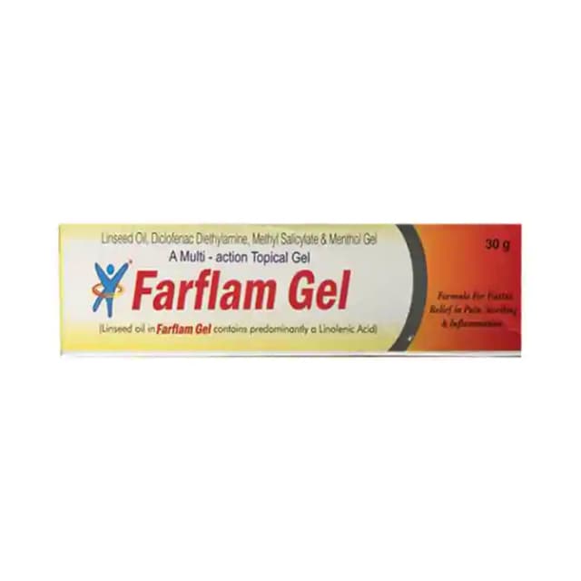 Farflam Gel (1 Tube Of 30 gm Gel)