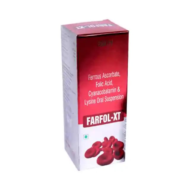 Farfol XT Oral Suspension (1 Bottle of 200 ml Oral Suspension)