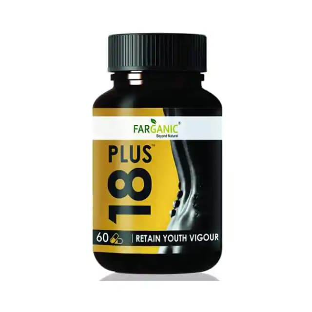 Farganic 18 Plus (1 Bottle of 60 capsules)