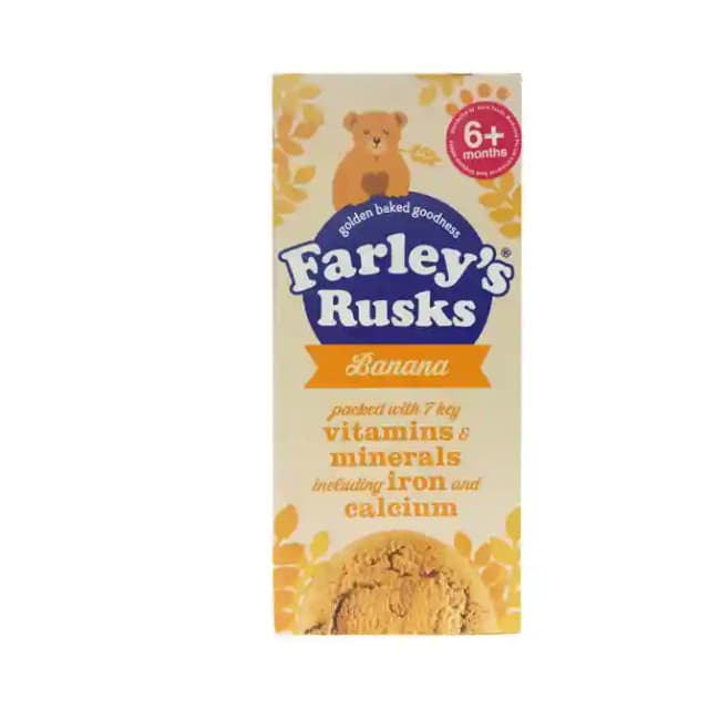 Farleys Rusk Banana (1 Box Of 150 gm Snacks)