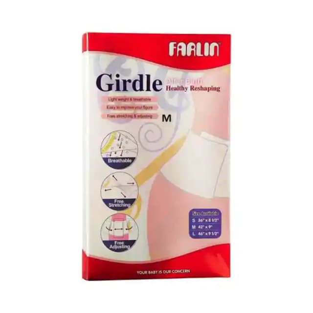Farlin Healthy Reshaping Girdle Medium (1 Packet Of 1 Unit)
