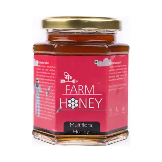 Farm Honeys Multiflora (1 Jar Of 250 gm Paste)