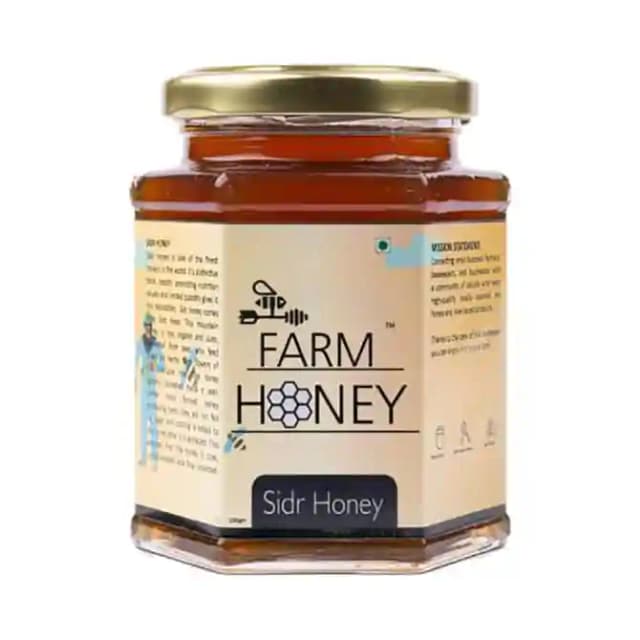 Farm Honeys Sidr (1 Jar Of 250 gm Paste)