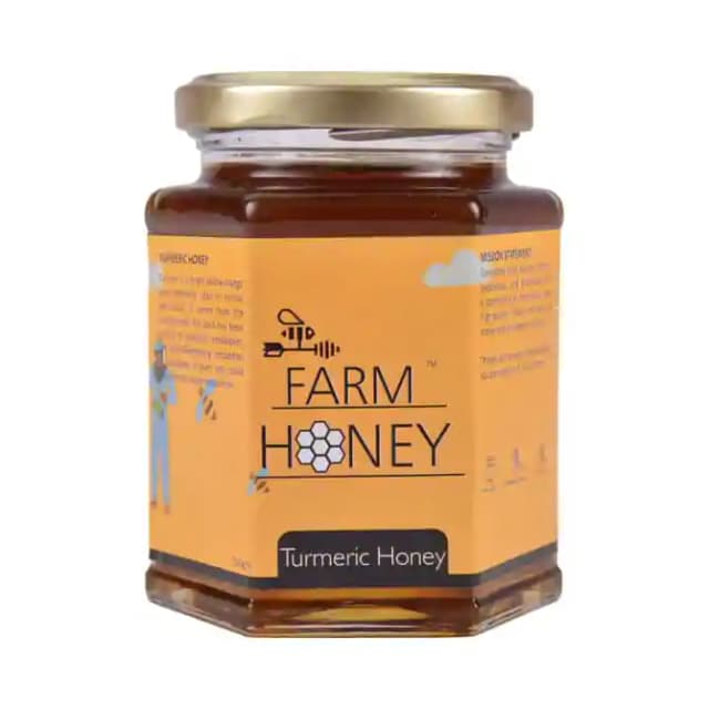Farm Honeys Turmeric (1 Jar Of 250 gm Paste)