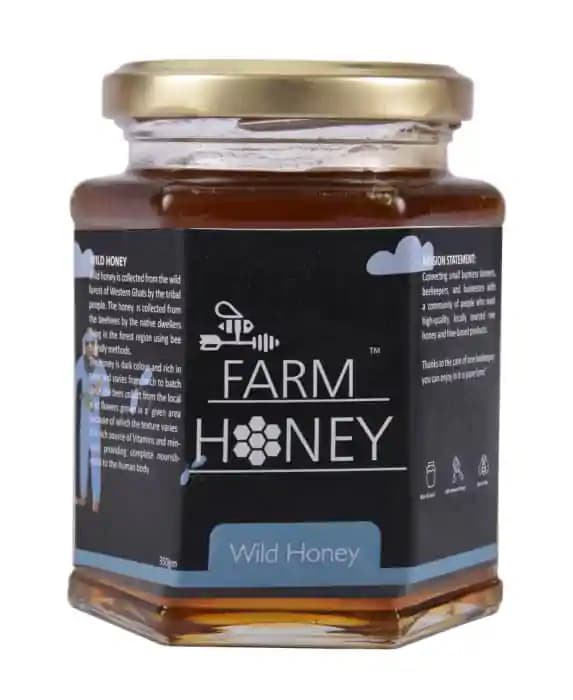 Farm Honeys Wild Honey (1 Jar Of 250 gm Paste)