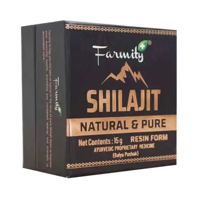 Farmity Shilajit (1 Jar Of 15 gm Paste)