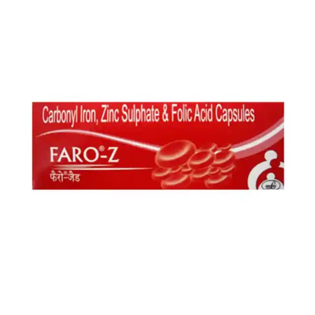 Faro Z (15 Capsules in 1 strip)