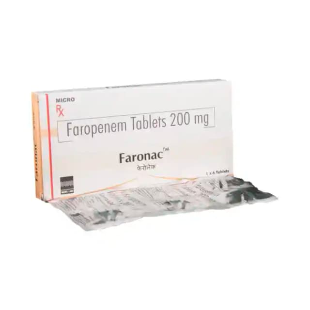 Faronac (6 tablets in 1 strip)