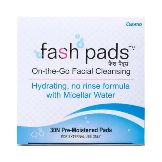 Fash Pads (1 Packet Of 30 wipes)