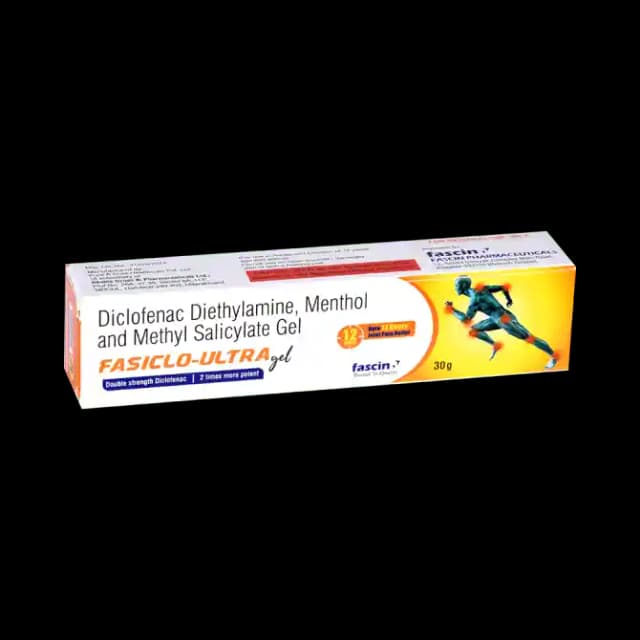 Fasiclo Ultra Gel (30 gm in 1 tube)