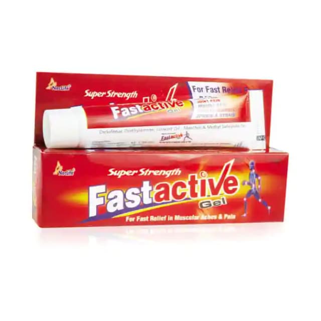Fastactive Gel (1 Tube Of 30 gm Gel)