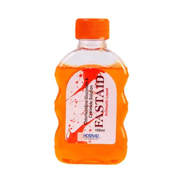Fastaid Antiseptic Liquid (100 ml in 1 bottle)
