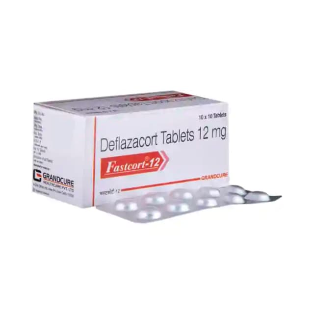 Fastcort 12 (10 tablets in 1 strip)