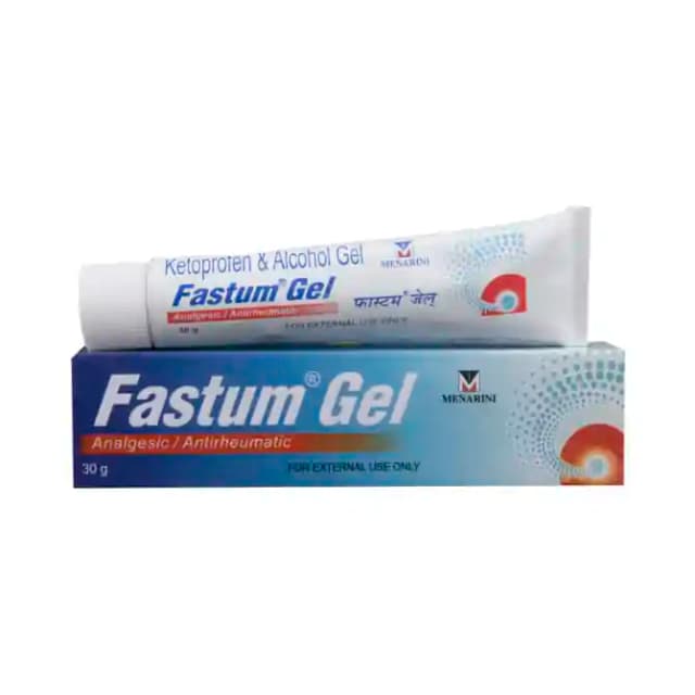 Fastum Gel (30 gm in 1 tube)