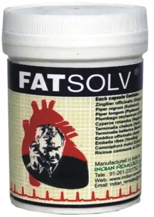 Fatsolv (1 Bottle of 100 capsules)