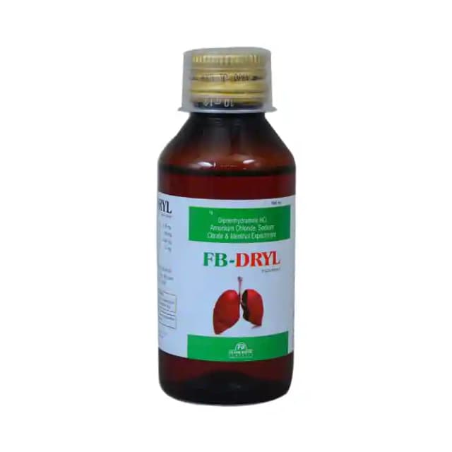 FB Dryl Expectorant (100 ml in 1 bottle)