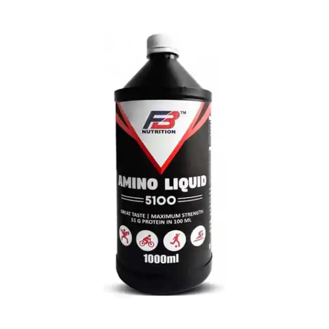 FB Nutrition Amino Liquid 5100 Litchi (1 Bottle of 1000 ml Liquid)
