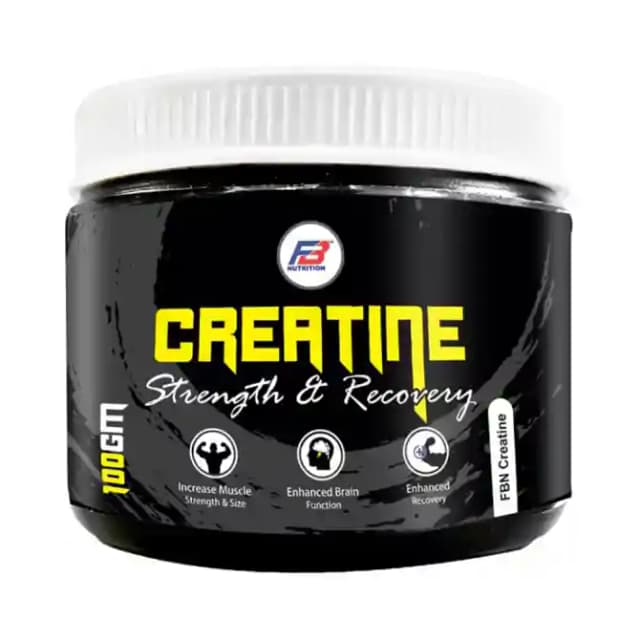 FB Nutrition Creatine (1 Jar Of 100 gm Powder)