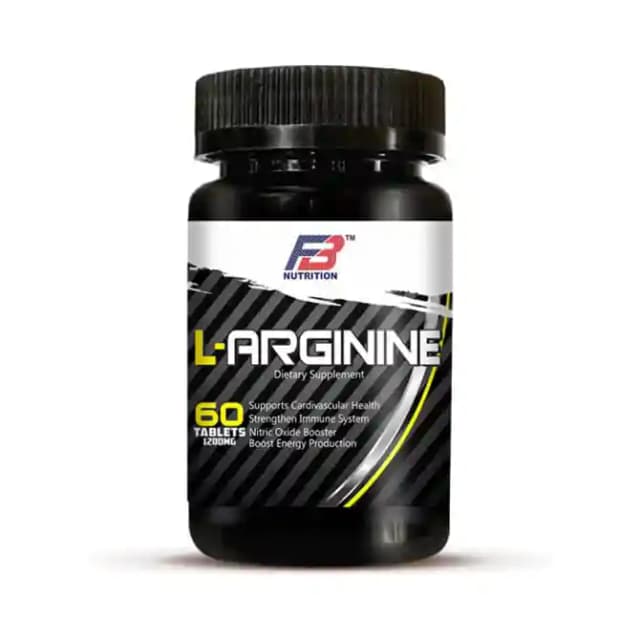 FB Nutrition L Arginine 1200mg (1 Bottle of 60 tablets)