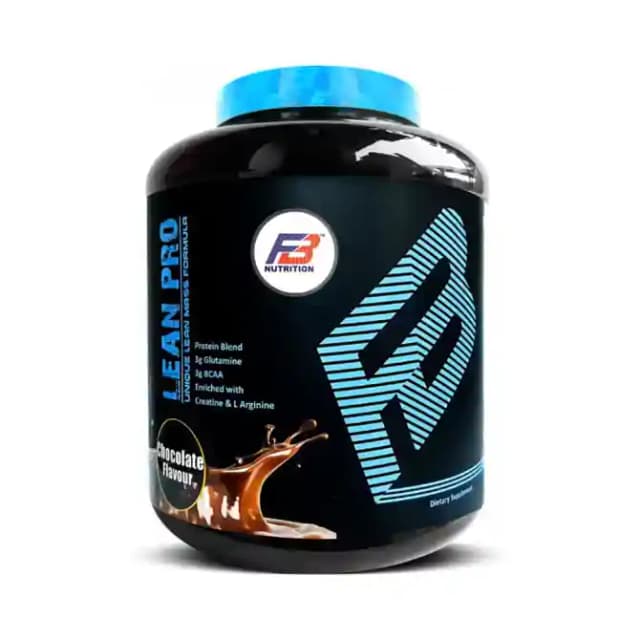 FB Nutrition Lean Pro Chocolate (1 Jar Of 3000 gm Powder)