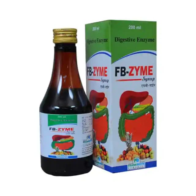 FB Zyme Syrup (1 Bottle of 200 ml Syrup)