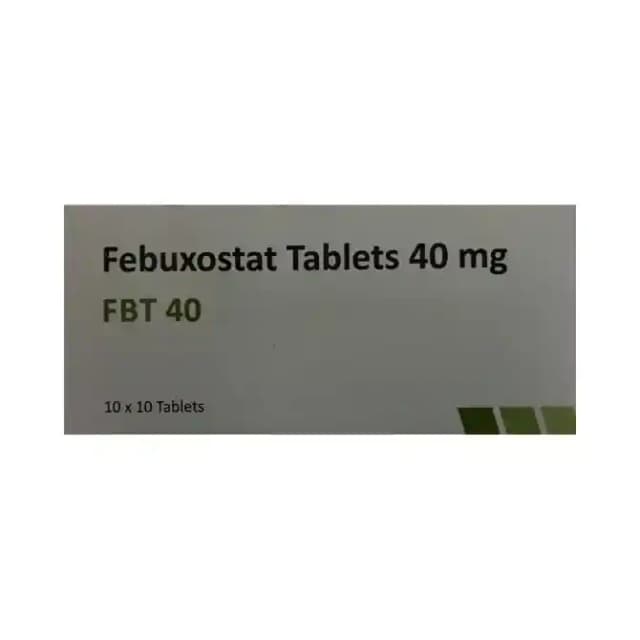 Fbt 40 (10 tablets in 1 strip)