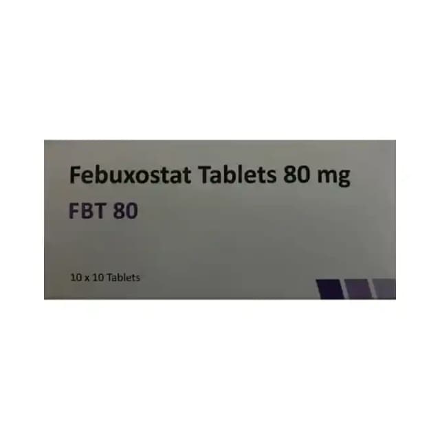 Fbt 80 (10 tablets in 1 strip)