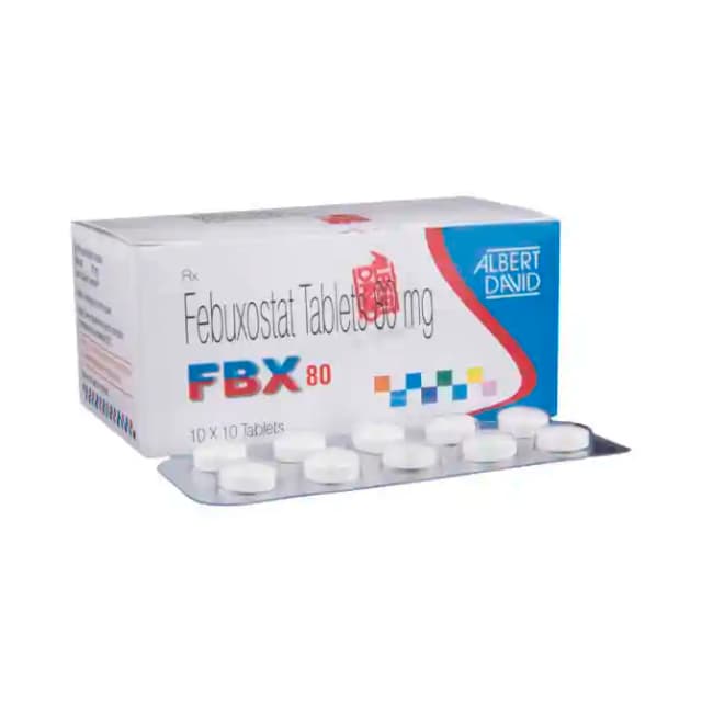 Fbx 80 (10 tablets in 1 strip)
