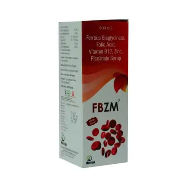 Fbzm Syrup Mango (1 Bottle of 200 ml Syrup)