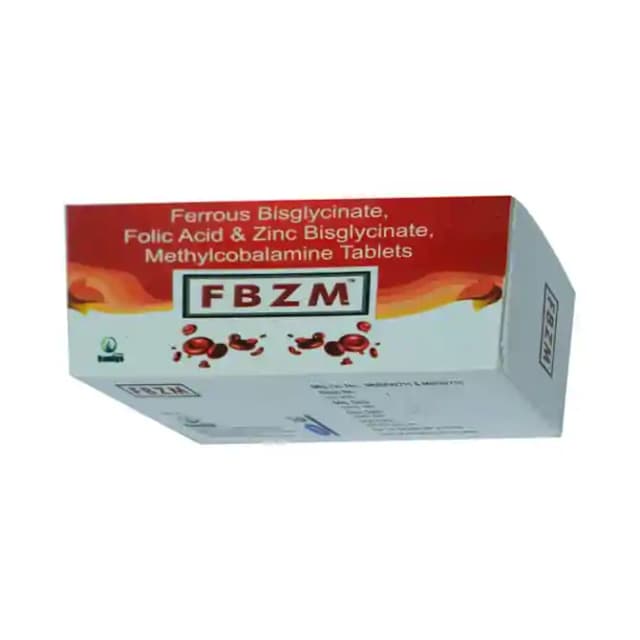 Fbzm (1 Strip Of 10 tablets)
