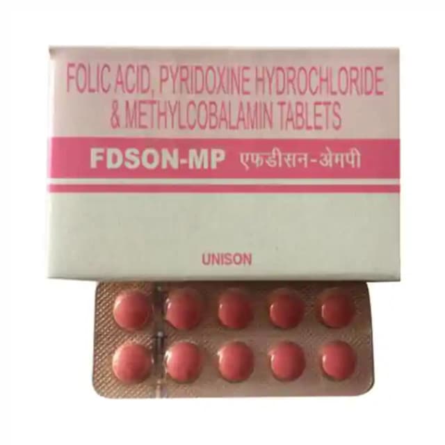 Fdson MP (1 Strip Of 10 tablets)