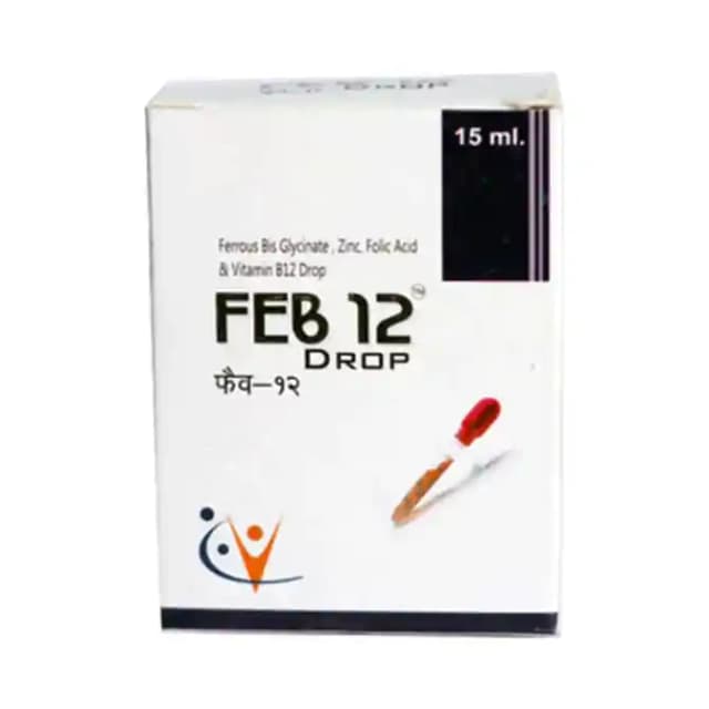 FE 12 Drop (1 Packet Of 15 ml Drop)