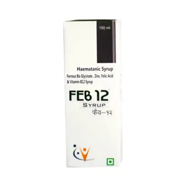 FE 12 Syrup (1 Bottle of 200 ml Syrup)