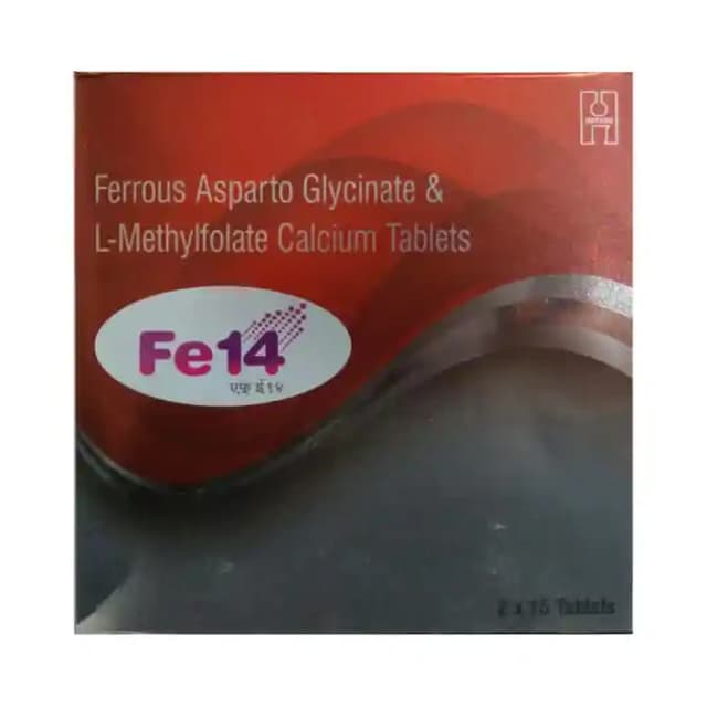 FE 14 (1 Strip Of 15 tablets)