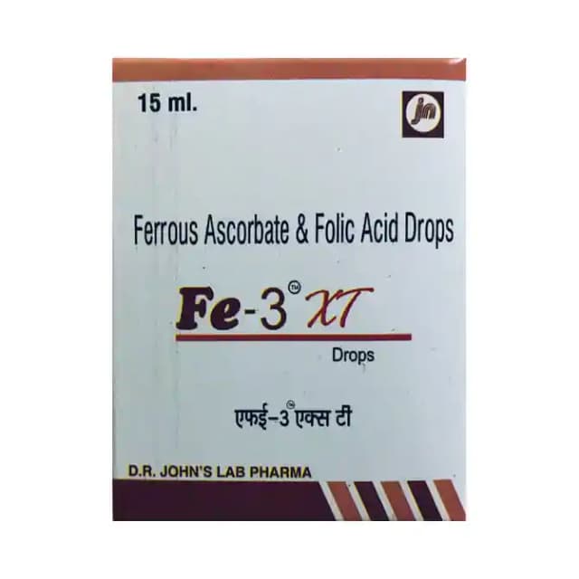FE 3 XT Drop (1 Packet Of 15 ml Drop)