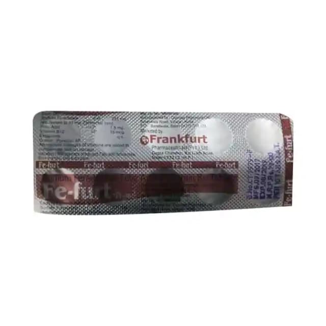 FE Furt (1 Strip Of 10 tablets)