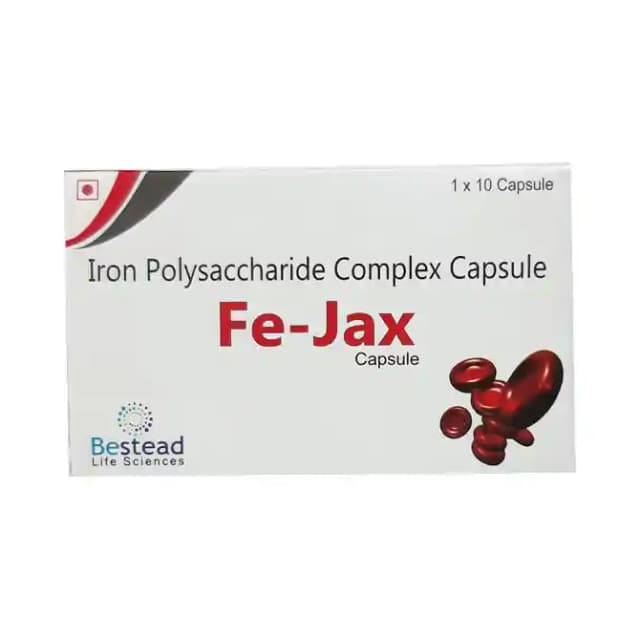 Fe Jax (1 Strip Of 10 capsules)
