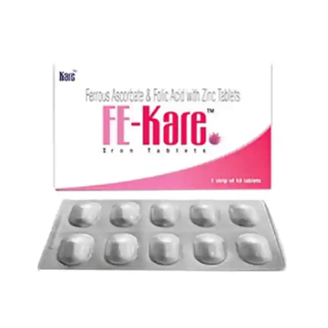 FE Kare (1 Strip Of 10 tablets)