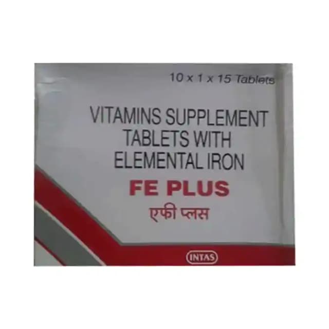 FE Plus (15 tablets in 1 strip)