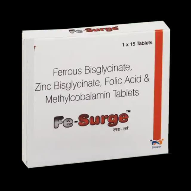 Fe Surge (1 Strip Of 15 tablets)