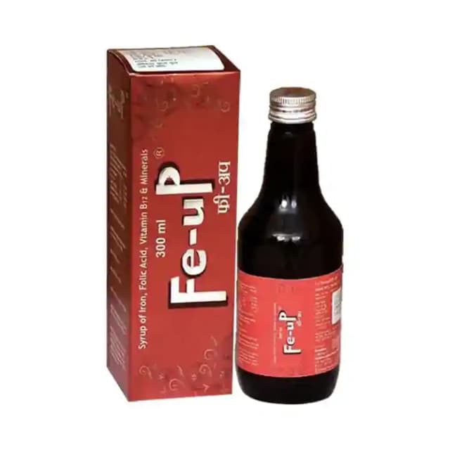 FE UP Syrup (1 Bottle of 300 ml Syrup)