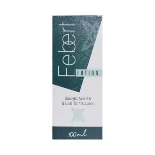 Febert Lotion (100 ml in 1 bottle)