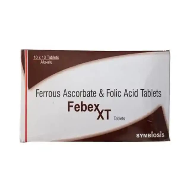Febex XT (1 Strip Of 10 tablets)