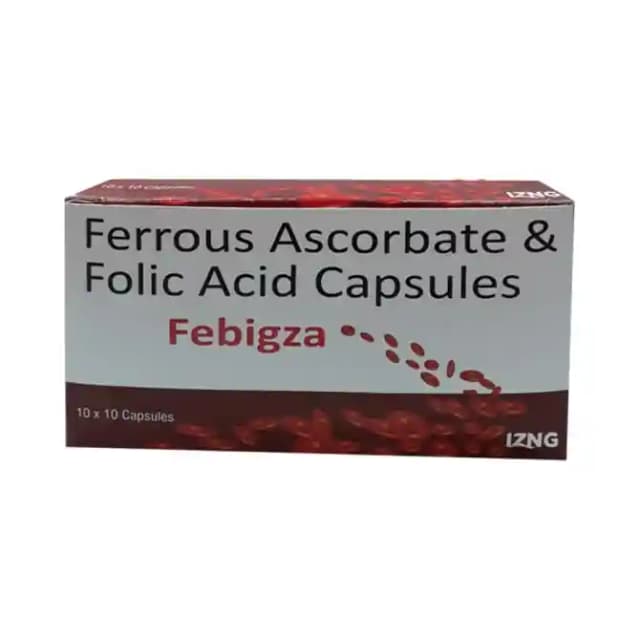 Febigza (1 Strip Of 10 capsules)