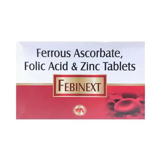 Febinext (1 Strip Of 10 tablets)