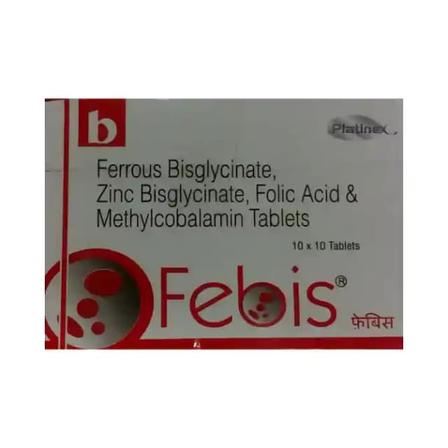 Febis (1 Strip Of 10 tablets)